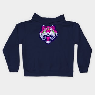 Seven Eyed Tiger Kids Hoodie